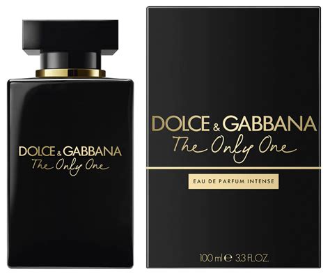 dolce gabbana intenso notes|dolce gabbana only one intense.